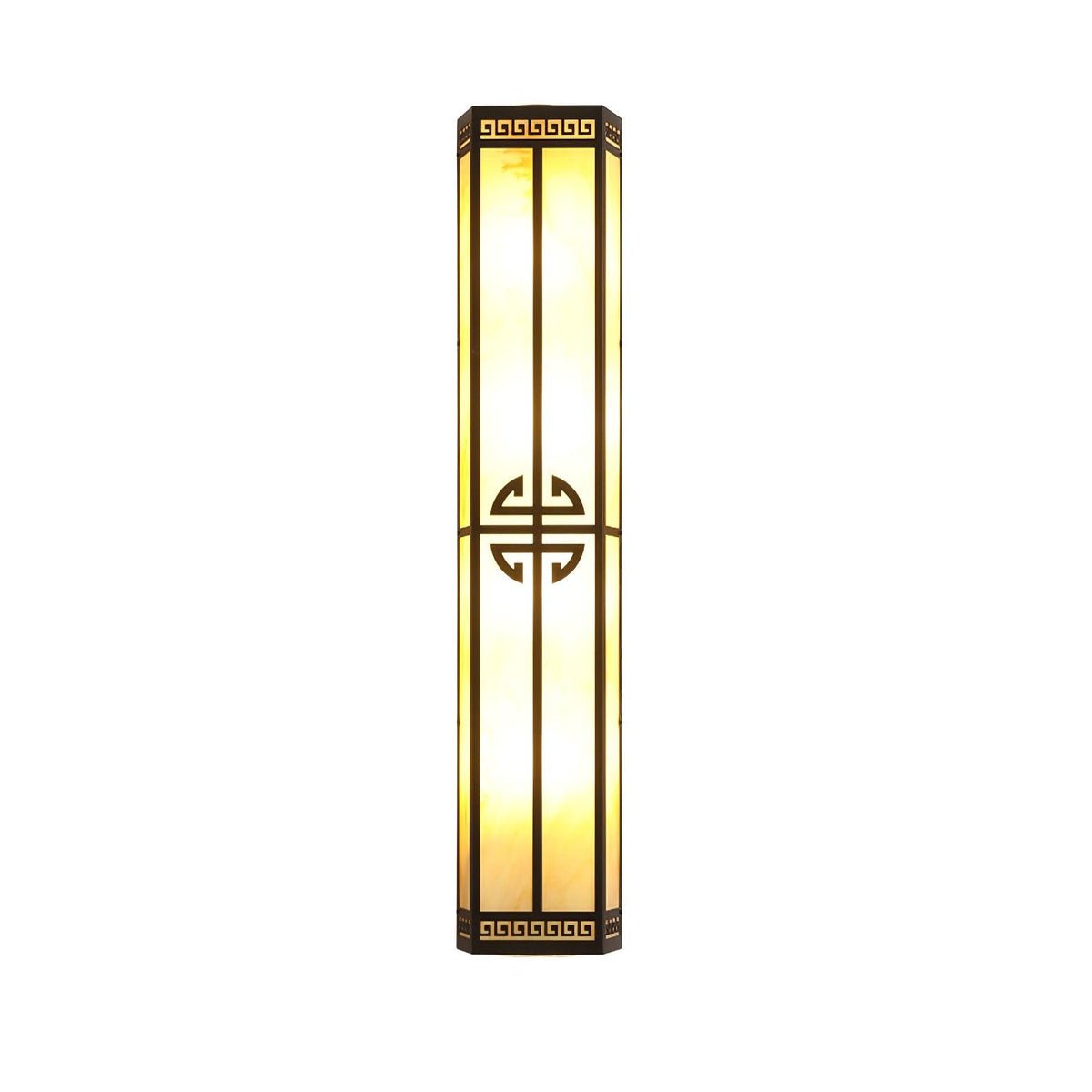 Barrowfield Alabaster Wall Light-Moonnatur