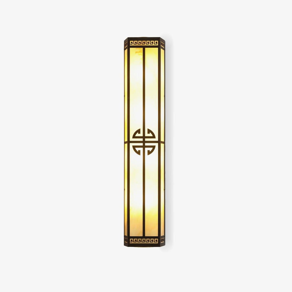 Barrowfield Alabaster Wall Light-Moonnatur