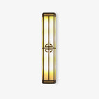 Barrowfield Alabaster Wall Light-Moonnatur