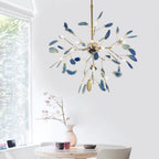 Dunselholm Agate Chandelier-Moonnatur