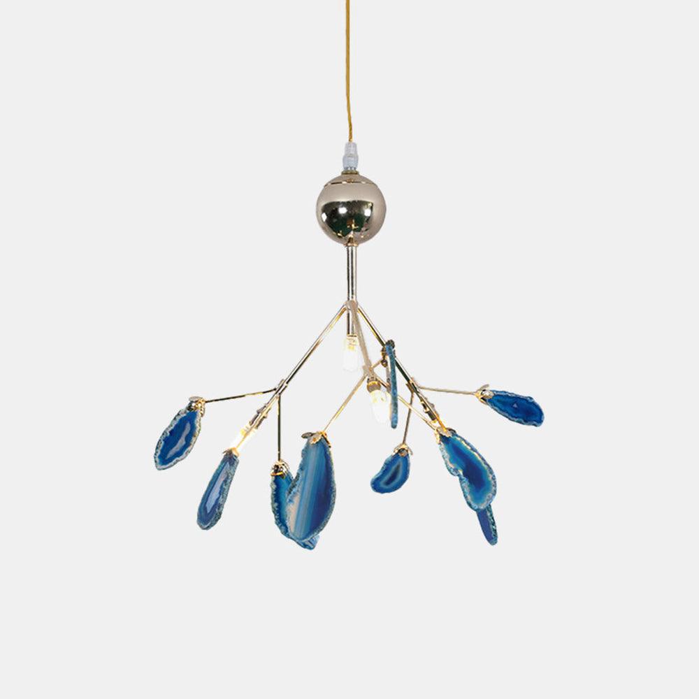 Dunselholm Agate Chandelier-Moonnatur