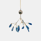 Dunselholm Agate Chandelier-Moonnatur