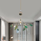 Dunselholm Agate Chandelier-Moonnatur