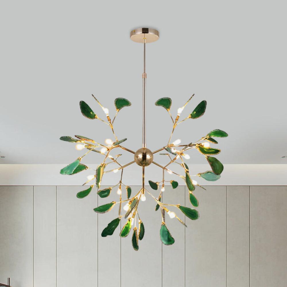 Dunselholm Agate Chandelier-Moonnatur