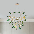 Dunselholm Agate Chandelier-Moonnatur