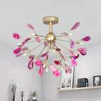 Dunselholm Agate Chandelier-Moonnatur
