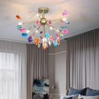 Dunselholm Agate Chandelier-Moonnatur