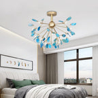 Dunselholm Agate Chandelier-Moonnatur