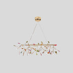 Dunselholm Agate Chandelier-Moonnatur