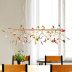 Dunselholm Agate Chandelier-Moonnatur
