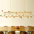 Dunselholm Agate Chandelier-Moonnatur