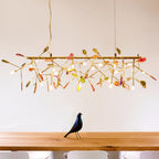 Dunselholm Agate Chandelier-Moonnatur