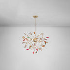 Dunselholm Agate Chandelier-Moonnatur