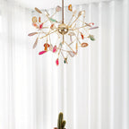 Dunselholm Agate Chandelier-Moonnatur