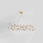 Dunselholm Agate Chandelier-Moonnatur