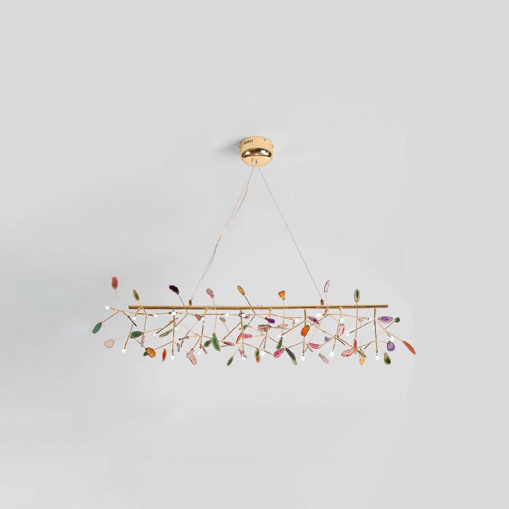 Dunselholm Agate Chandelier-Moonnatur