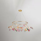 Dunselholm Agate Chandelier-Moonnatur