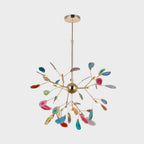 Dunselholm Agate Chandelier-Moonnatur