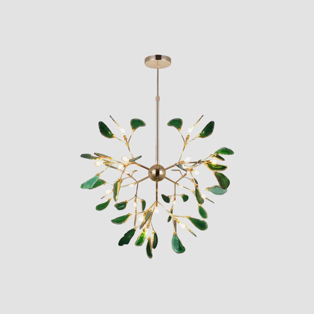 Dunselholm Agate Chandelier-Moonnatur