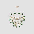 Dunselholm Agate Chandelier-Moonnatur