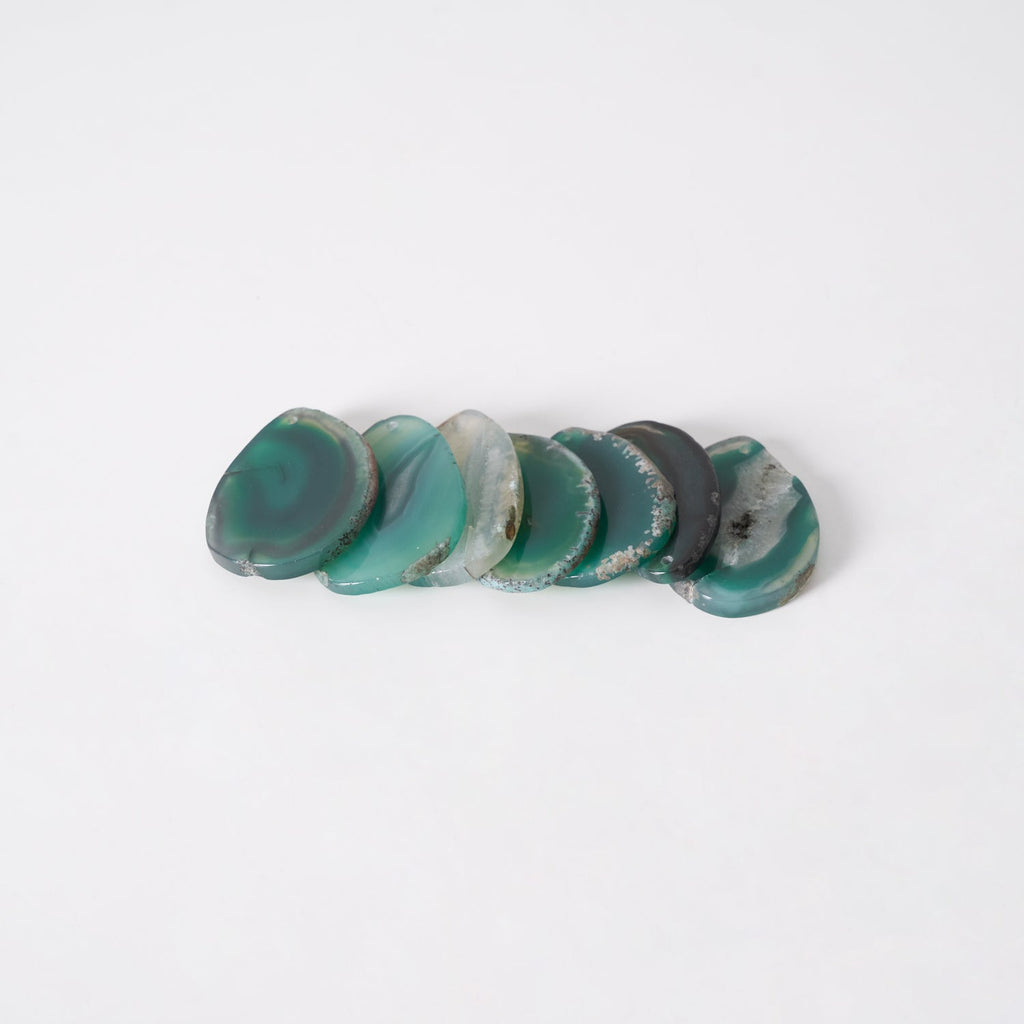 Dunselholm Agate Chandelier-Moonnatur
