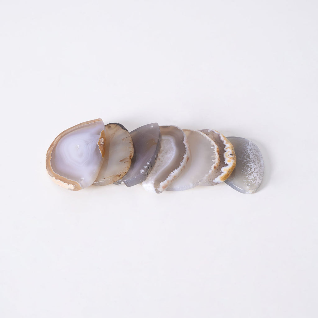 Dunselholm Agate Chandelier-Moonnatur