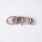 Dunselholm Agate Chandelier-Moonnatur