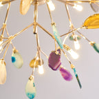 Dunselholm Agate Chandelier-Moonnatur