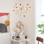Dunselholm Agate Chandelier-Moonnatur
