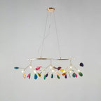 Dunselholm Agate Chandelier-Moonnatur