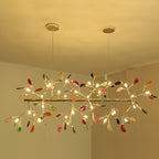 Dunselholm Agate Chandelier-Moonnatur