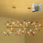 Dunselholm Agate Chandelier-Moonnatur