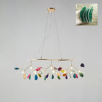 Dunselholm Agate Chandelier-Moonnatur