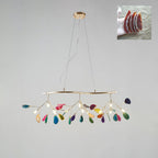 Dunselholm Agate Chandelier-Moonnatur