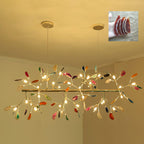 Dunselholm Agate Chandelier-Moonnatur