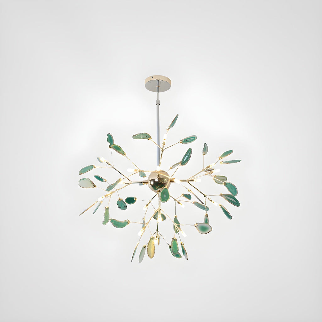 Dunselholm Agate Chandelier-Moonnatur
