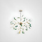 Dunselholm Agate Chandelier-Moonnatur