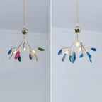 Dunselholm Agate Chandelier-Moonnatur