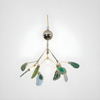 Dunselholm Agate Chandelier-Moonnatur