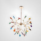 Dunselholm Agate Chandelier-Moonnatur