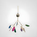 Dunselholm Agate Chandelier-Moonnatur