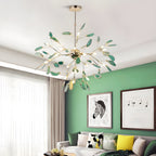 Dunselholm Agate Chandelier-Moonnatur