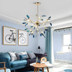 Dunselholm Agate Chandelier-Moonnatur