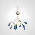 Dunselholm Agate Chandelier-Moonnatur