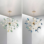 Dunselholm Agate Chandelier-Moonnatur