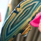 Dunselholm Agate Chandelier-Moonnatur
