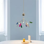Dunselholm Agate Chandelier-Moonnatur