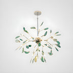 Dunselholm Agate Chandelier-Moonnatur