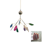 Dunselholm Agate Chandelier-Moonnatur