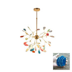Dunselholm Agate Chandelier-Moonnatur